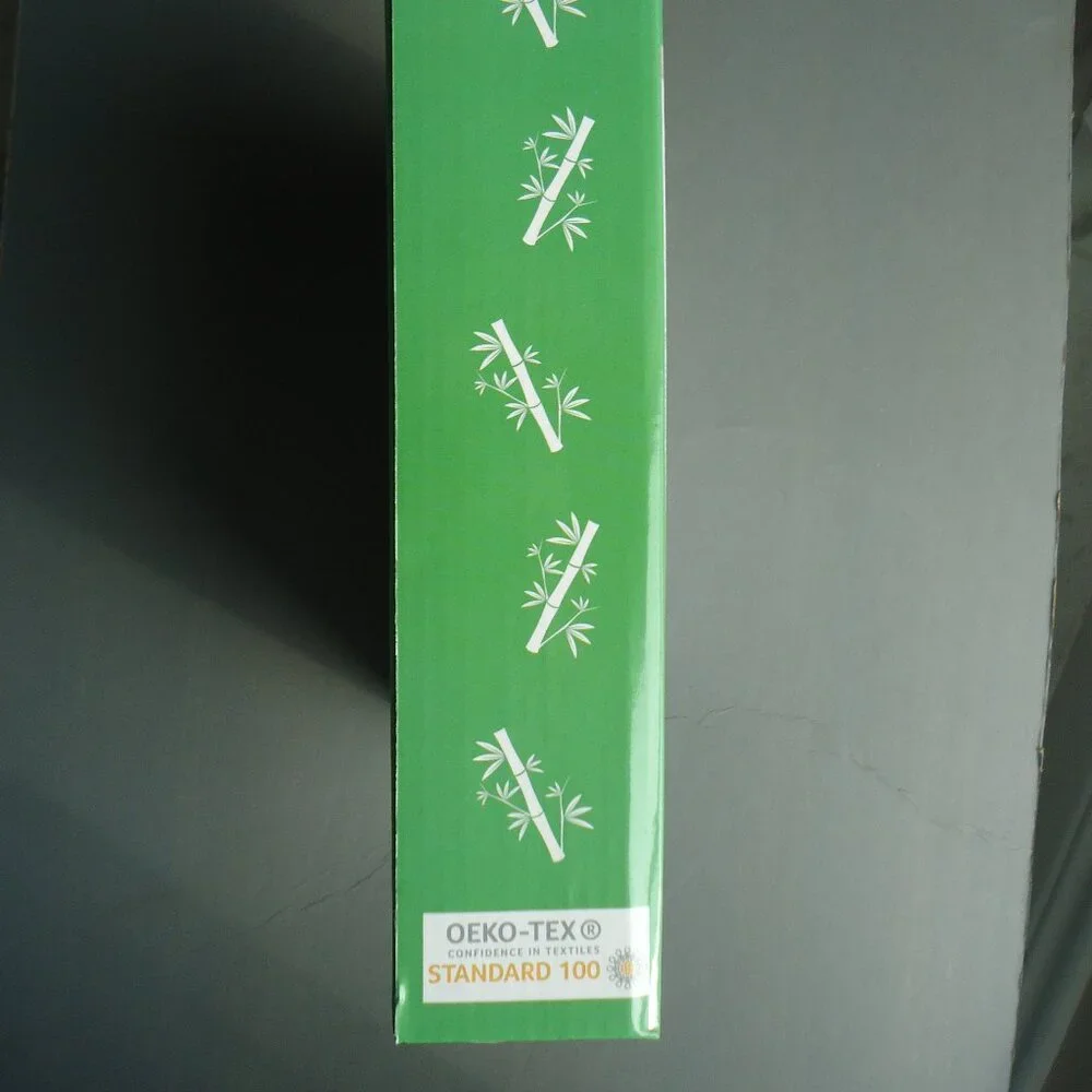 NWOT. GOONIK twin bamboo waterproof mattress protector.